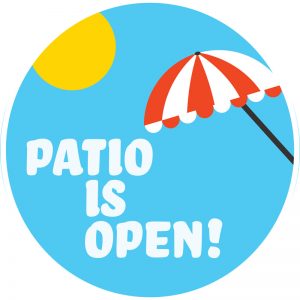 patio decal
