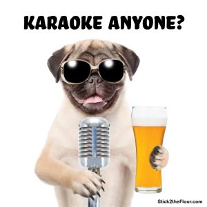 karaoke dog